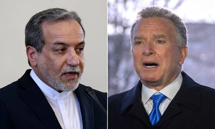 US envoy calls enrichment 'red line' ahead of new Iran talks