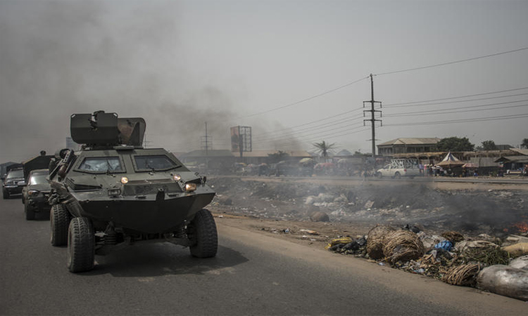 Gunmen kill three in Nigeria's southeast: police