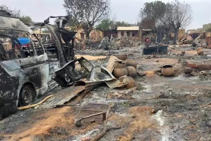 33 killed in Sudan strikes blamed on paramilitary RSF