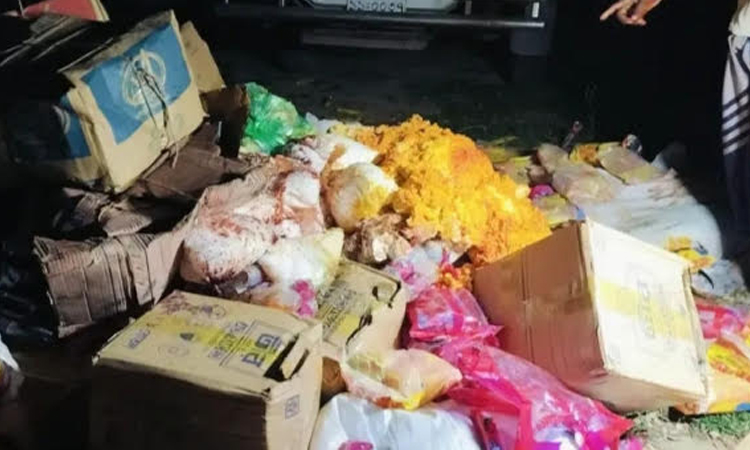 Factory fined Tk 50,000 for producing adulterated foods in Faridpur