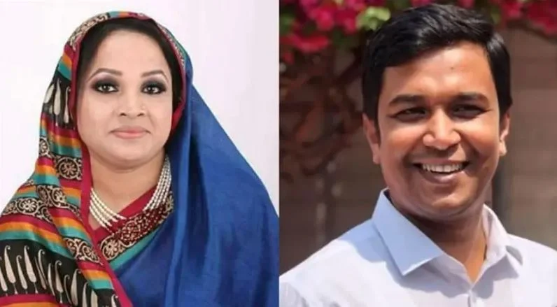 Former MP Shamima, Sheikh Hasina's ex-APS Bitu arrested in Jigatola