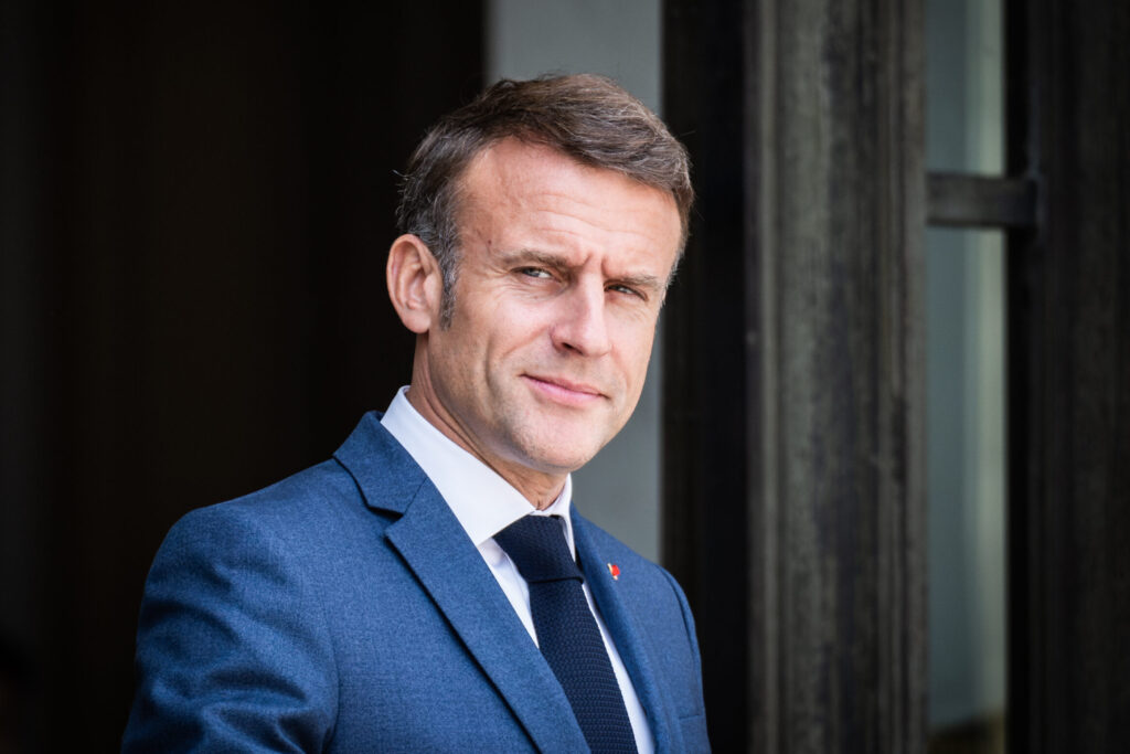 US to monitor Ukraine ceasefire proposed by Europe: Macron