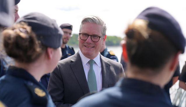 'Absolute unity' between allies on proposed Ukraine ceasefire: Starmer