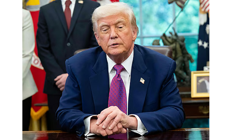 Trump hails 'total reset' in US-China trade relations as talks continue