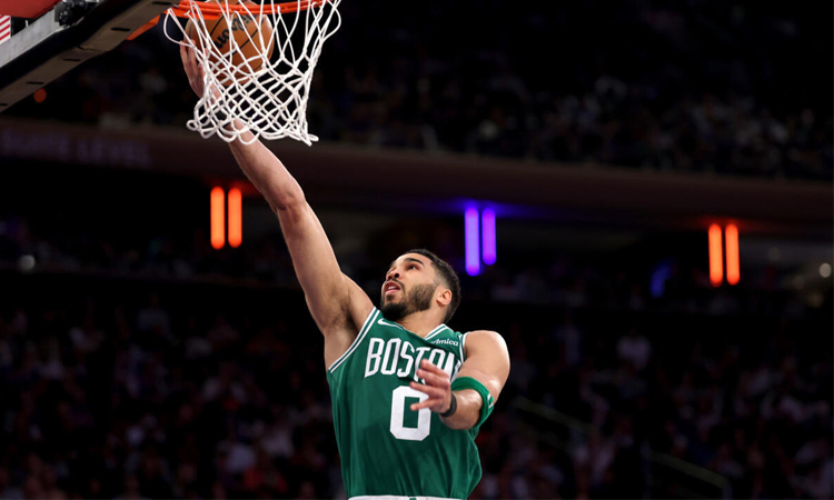 Celtics overwhelm Knicks to pull within 2-1 in NBA playoff series
