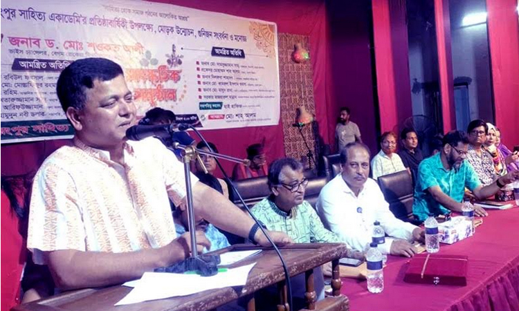 Art and literature create enlightened people: BRUR VC 