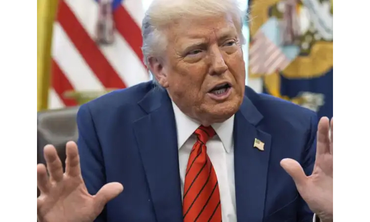 Trump says will increase trade 'substantially' with India, Pakistan