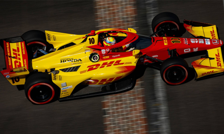 Palou dominates again to win Indianapolis Grand Prix