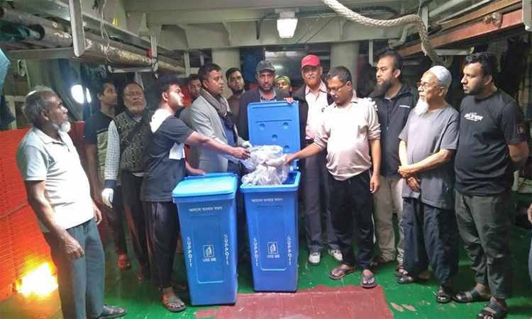 DoMF initiatives to free Bay of Bengal from plastic pollution 