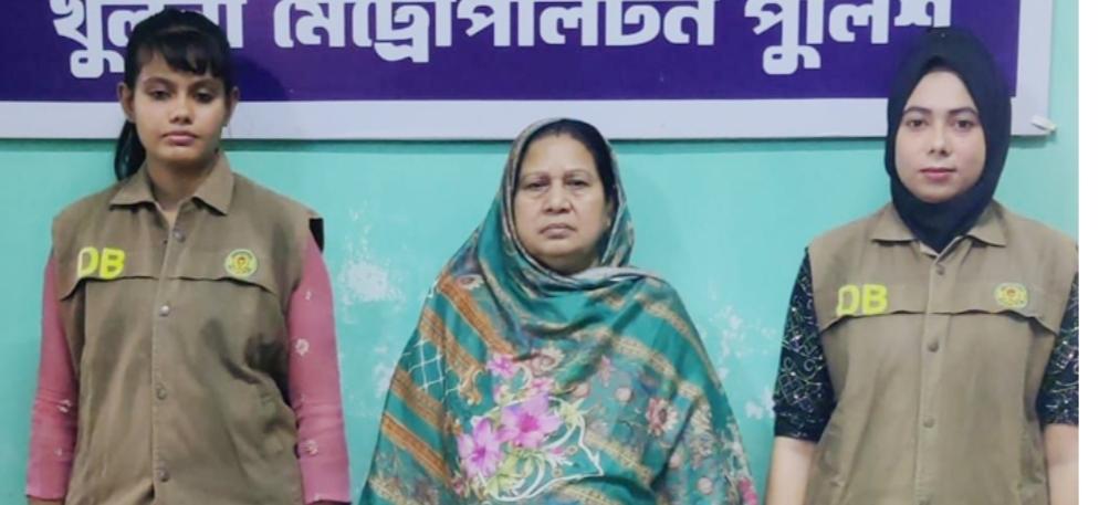 Woman AL leader held in Khulna