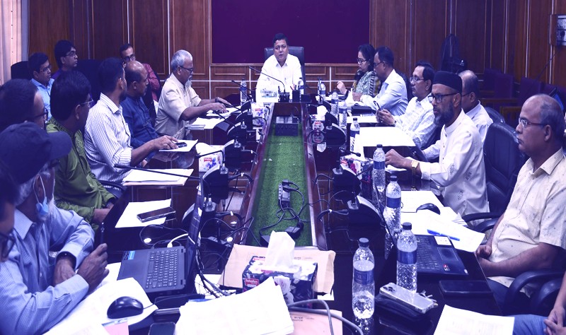 BRUR to formulate academic master plan for quality education