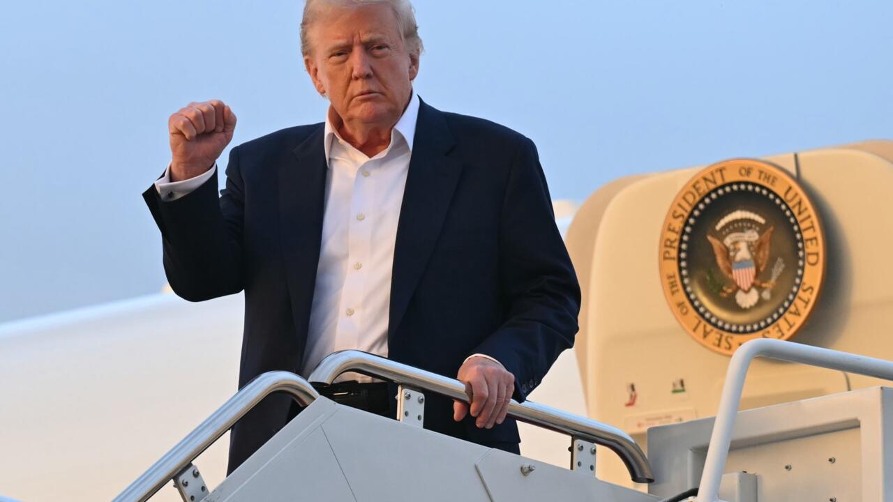 Trump hails Air Force One 'gift' after Qatari luxury jet reports