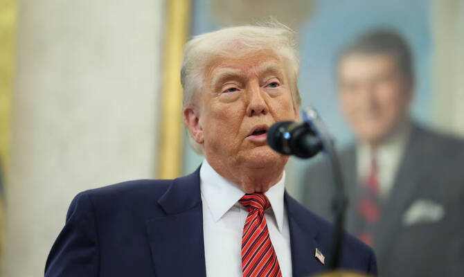 Trump says will sign order aimed at cutting US drug prices
