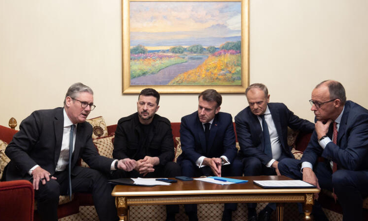 UK hosts European ministers for Ukraine talks after ceasefire ultimatum