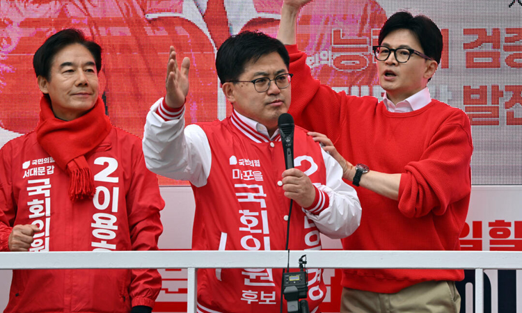 Election campaigning kicks off in South Korea
