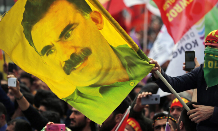 Kurdish PKK says will disband and end armed struggle