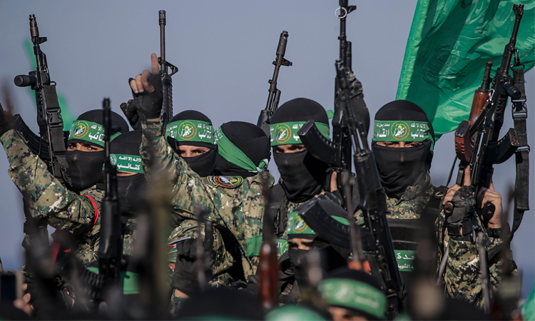 Hamas armed wing says will release US-Israeli hostage Monday