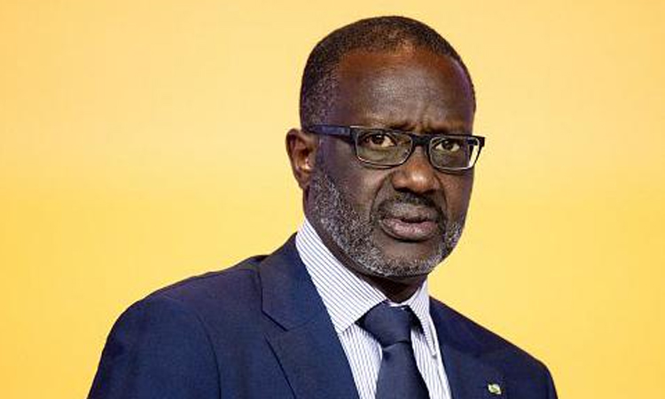 Tidjane Thiam resigns as head of Ivory Coast's main opposition party: statement