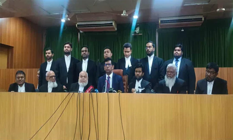 Decision over trying political parties to be taken in future: Tajul