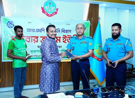 RMP recovers 74 more stolen mobile phones