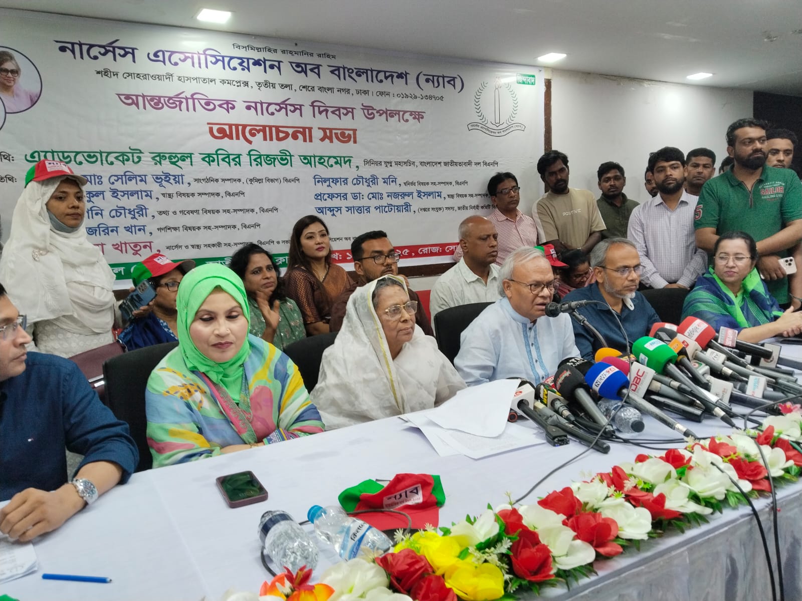 Rizvi for increasing health budget next fiscal