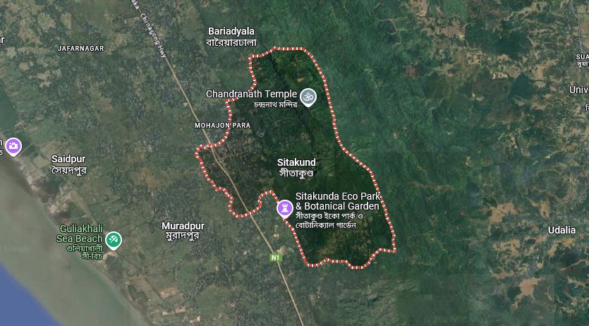 40 Rohingyas fleeing Bhasan Char detained in Ctg