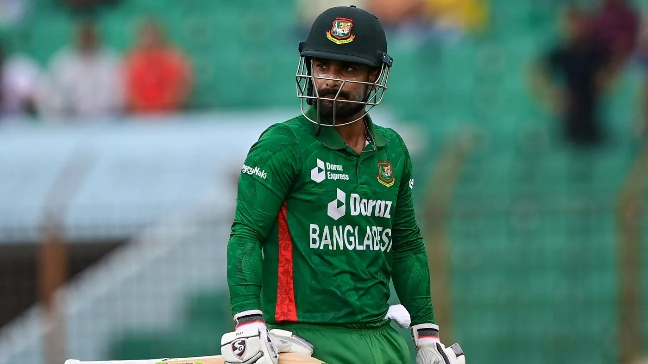 Liton Das sets eye on long term stability as captain