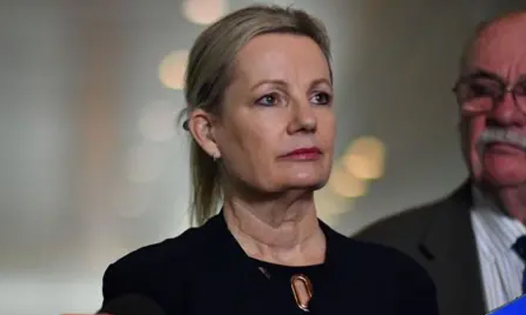 Australia's conservative opposition picks Ley as first woman leader
