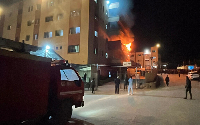 Israel strikes hospital in southern Gaza