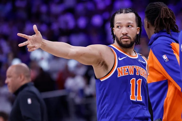 Brilliant Brunson and Knicks leave Celtics on brink