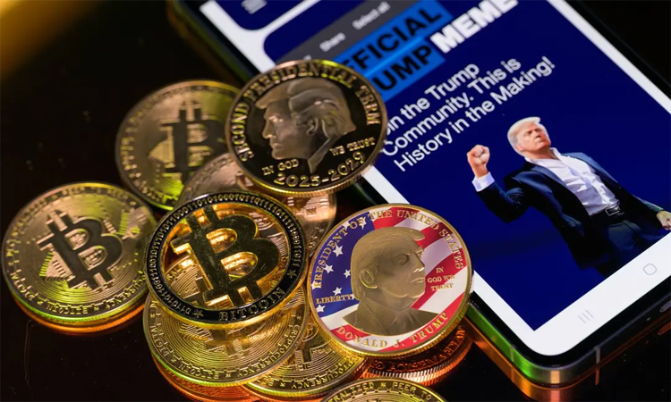Trump family bitcoin operation set to go public