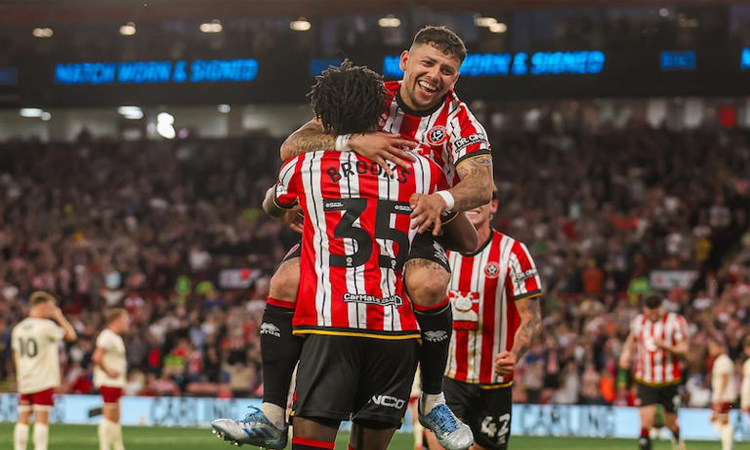 Sheffield United reach Championship play-off final