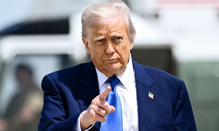 Trump arrives in Saudi Arabia for Gulf tour