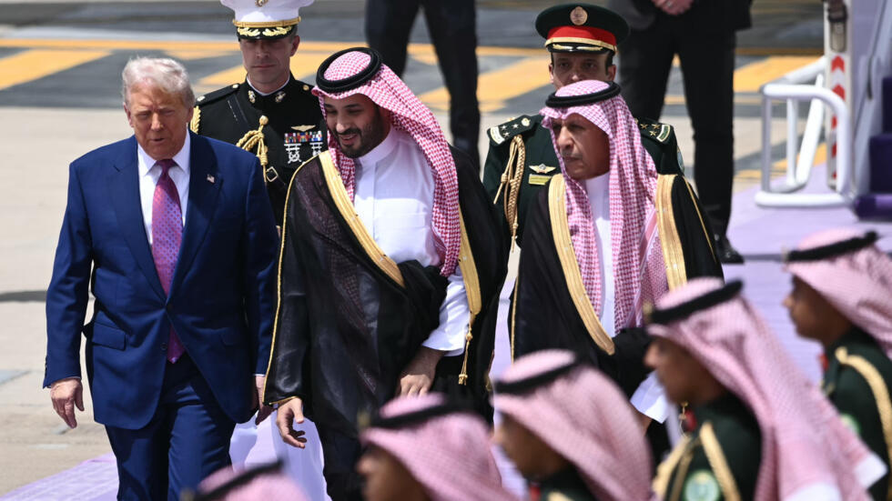Trump in Saudi Arabia on Gulf tour, eyeing major deals