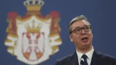Serbia 'committed' to EU despite Vucic's Moscow visit: bloc chief Costa