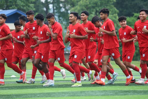 U-19 booters only focus on semifinal