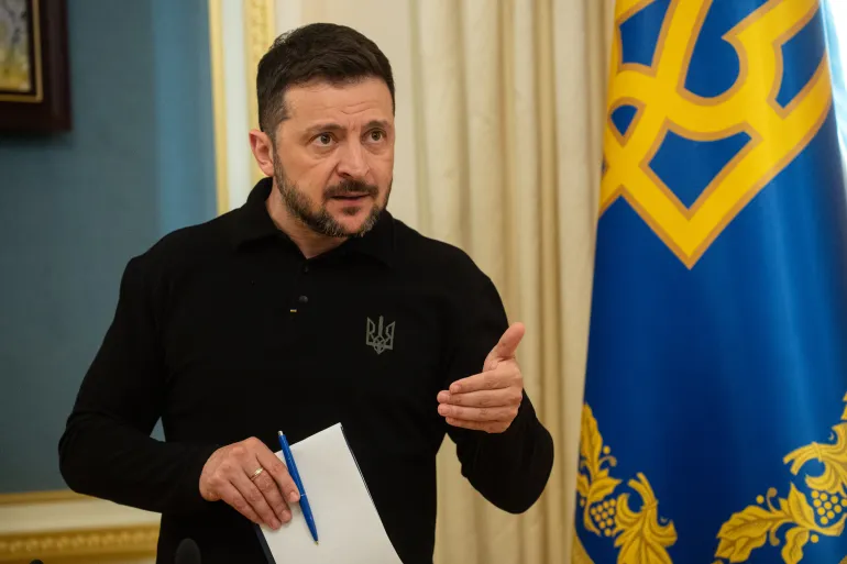 Zelensky urges Trump to help secure Putin meeting in Turkey