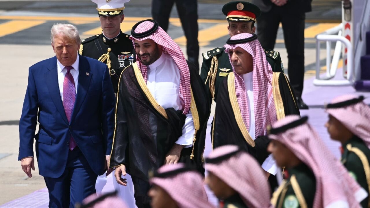 Saudis invest big in US weapons, AI as Trump basks in welcome