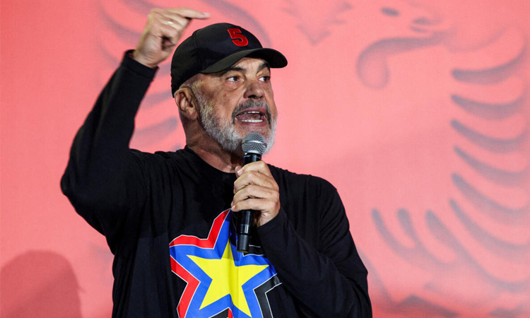 Albania PM's Socialists score large election win: official results