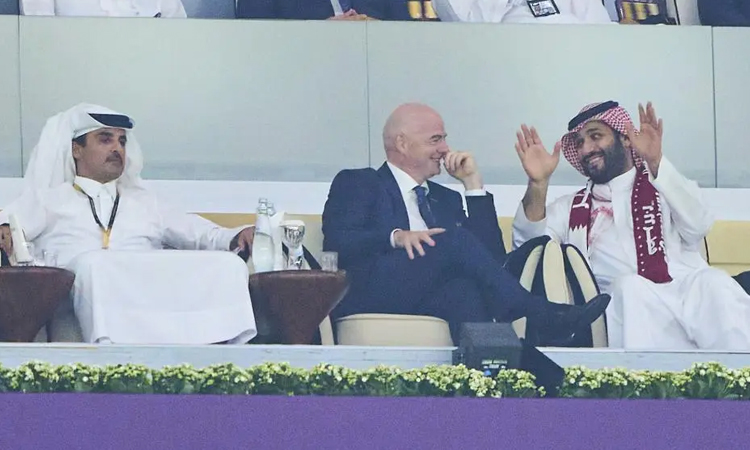 Human Rights Watch warns of migrant worker deaths in 2034 World Cup host Saudi Arabia