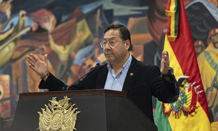 Bolivia's President Arce says will not seek reelection