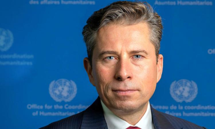 UN relief chief urges action 'to prevent genocide' in Gaza