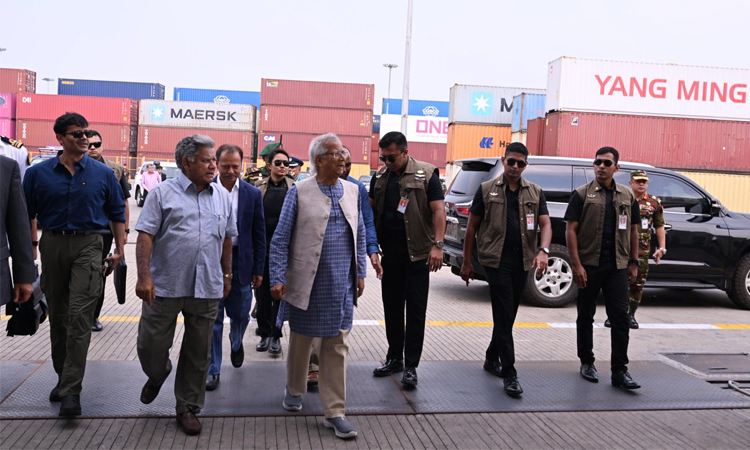 Upgrading of Ctg port must to strengthen economy: CA