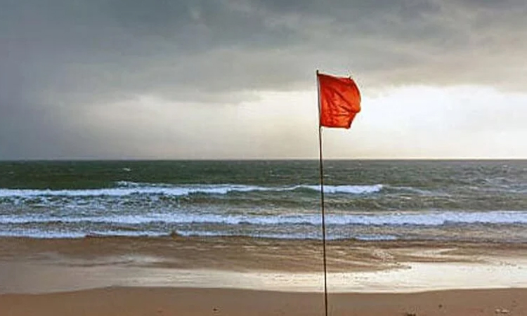 River ports asked to hoist cautionary signal no-1