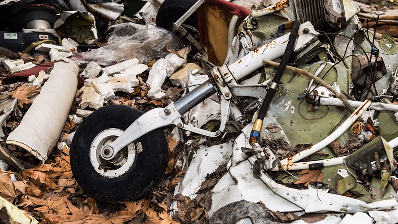 Japanese military training plane crashes with two on board