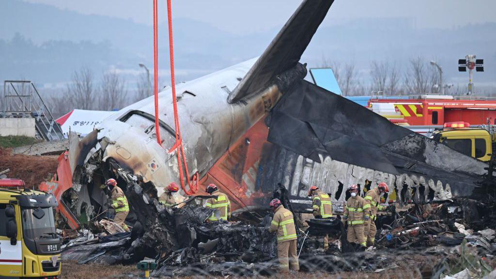 Jeju Air crash families sue South Korea minister, airline boss