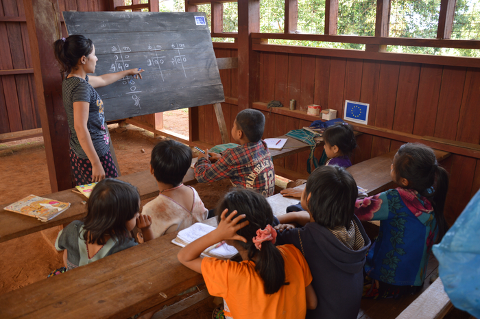EU demands accountability for Myanmar school strike