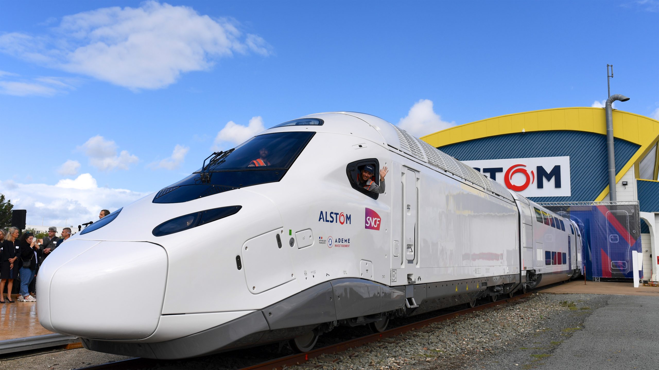 French rail giant Alstom rides strong demand to post profit