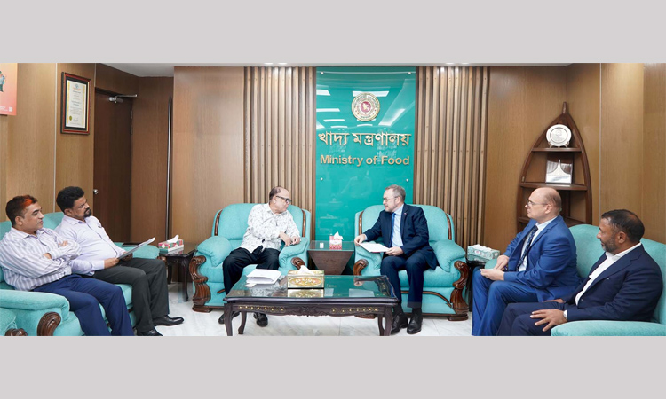 Russian Ambassador calls on Food Adviser 