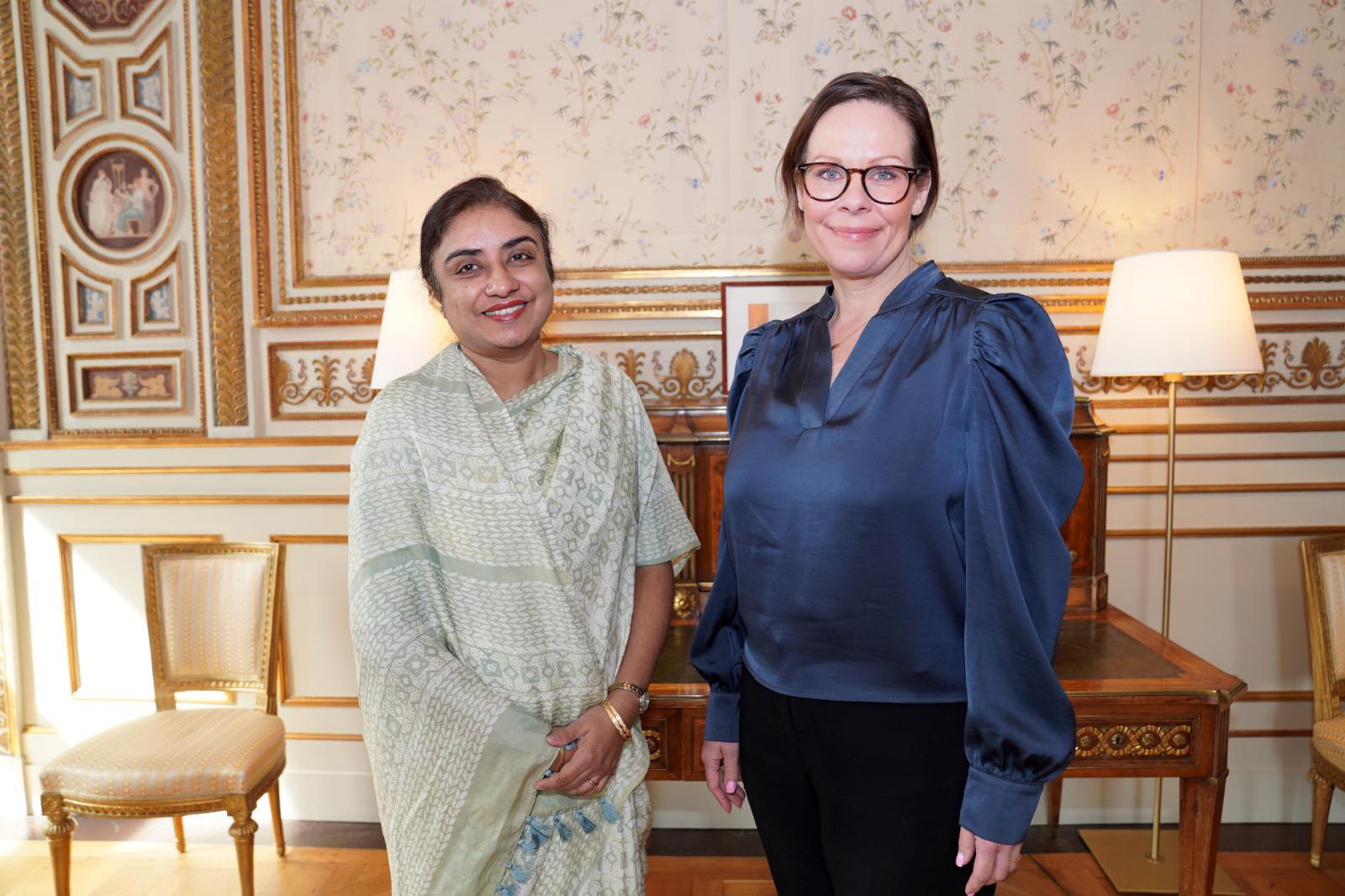 Bangladesh, Sweden discuss strengthening cooperation  